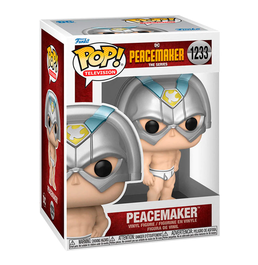 FUNKO POP DC PEACEMAKER - PEACEMAKER (IN UNDERWEAR) 1233