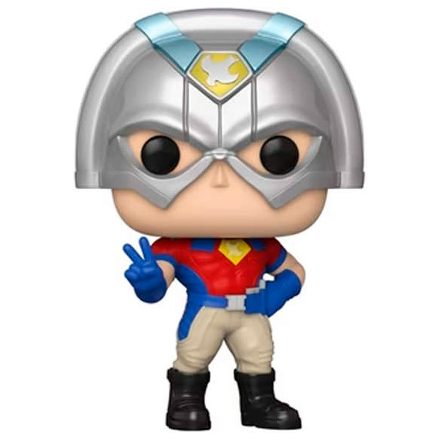 FUNKO POP DC PEACEMAKER - PEACEMAKER W/PEACE SIGN 1260 (SDCC 2022)