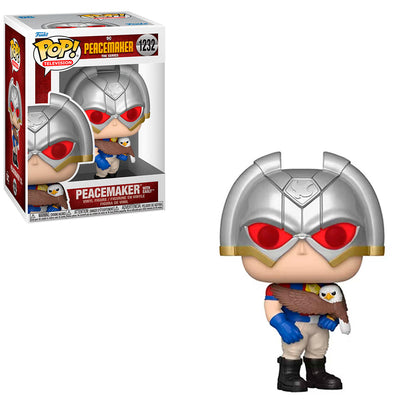 FUNKO POP DC PEACEMAKER - PEACEMAKER WITH EAGLY 1232
