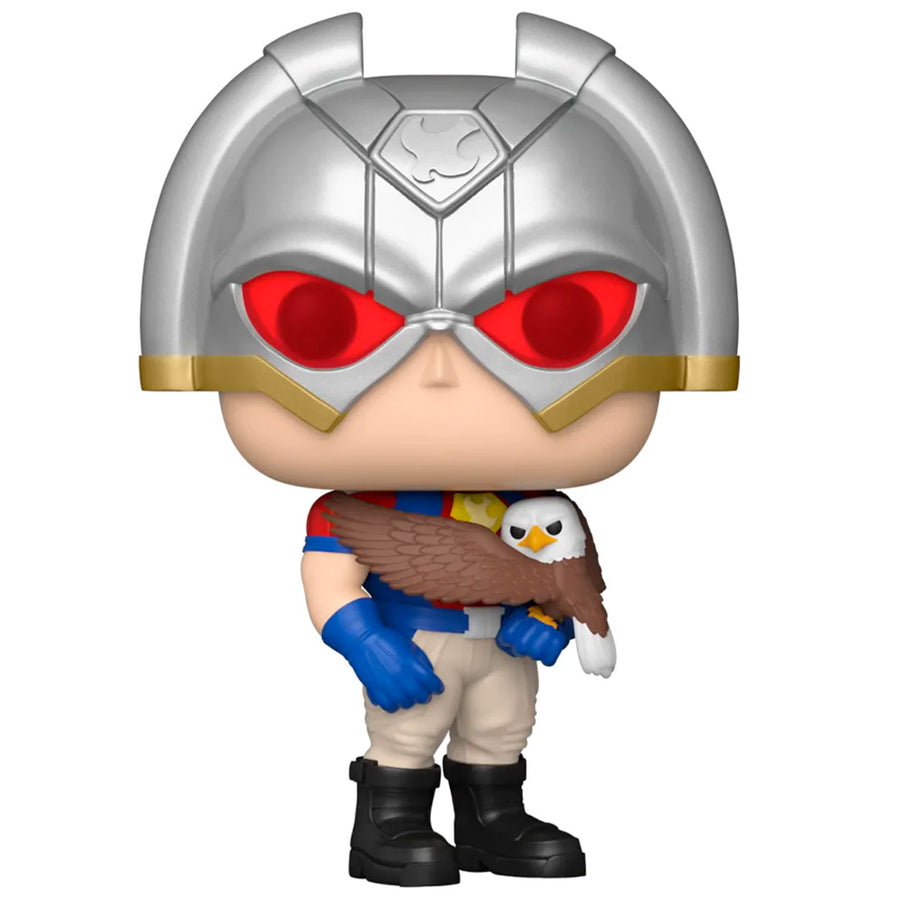 FUNKO POP DC PEACEMAKER - PEACEMAKER WITH EAGLY 1232