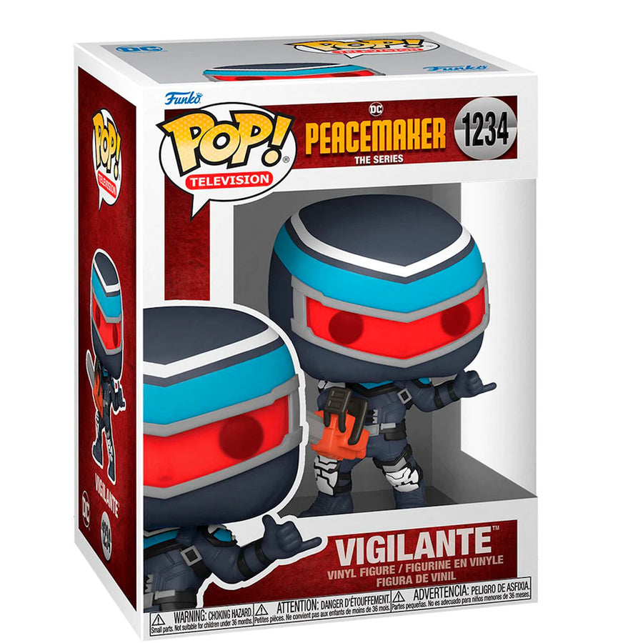 FUNKO POP DC PEACEMAKER - VIGILANTE 1234
