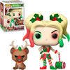 Funko Pop Dc Super Heroes - Harley Quinn With Helper (Holiday) 357