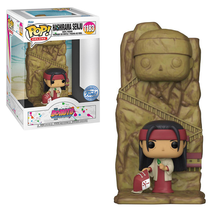 FUNKO POP DELUXE ANIMATION BORUTO: NARUTO NEXT GENERATIONS EXCLUSIVE - SENJU HASHIRAMA 1183 BRINDE