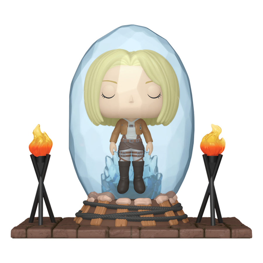 FUNKO POP DELUXE ATTACK ON TITAN EXCLUSIVE - ANNIE IN CRYSTAL 1571