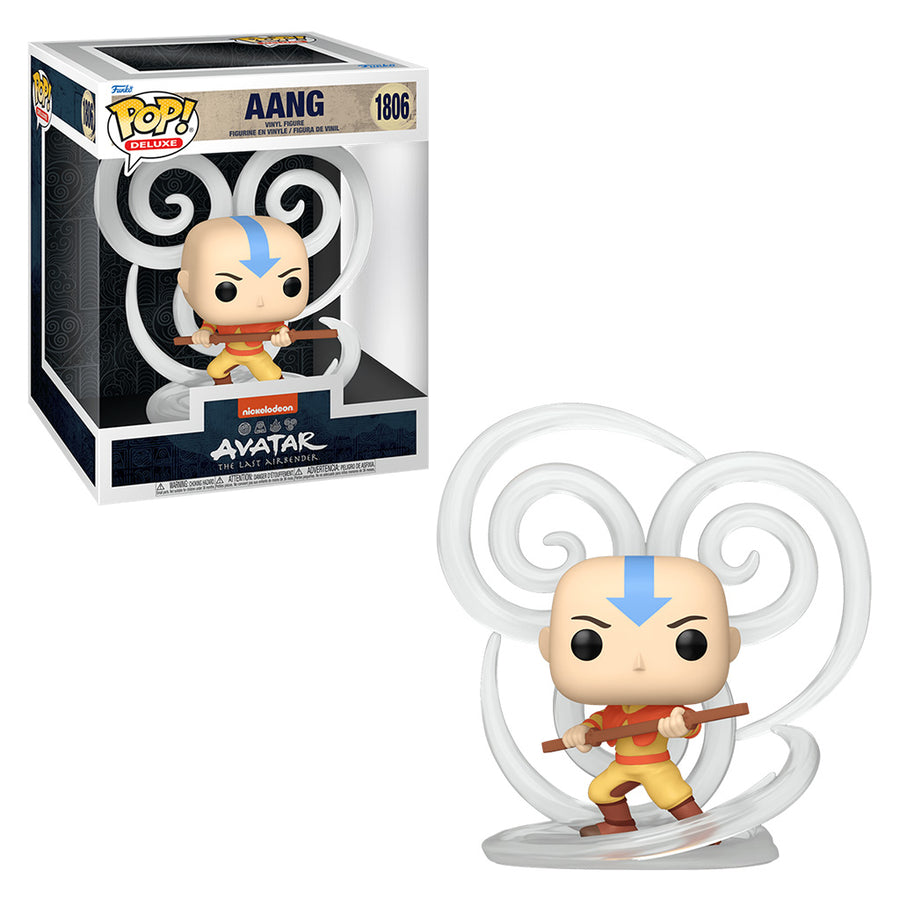FUNKO POP DELUXE AVATAR THE LAST AIRBENDER - AANG 1806 BRINDE