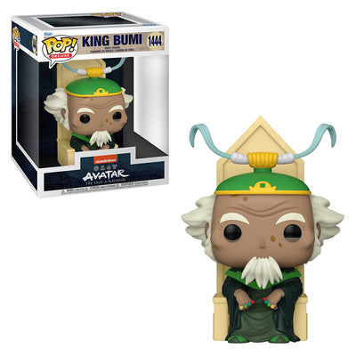 FUNKO POP DELUXE AVATAR THE LAST AIRBENDER - KING BUMI 1444 BRINDE