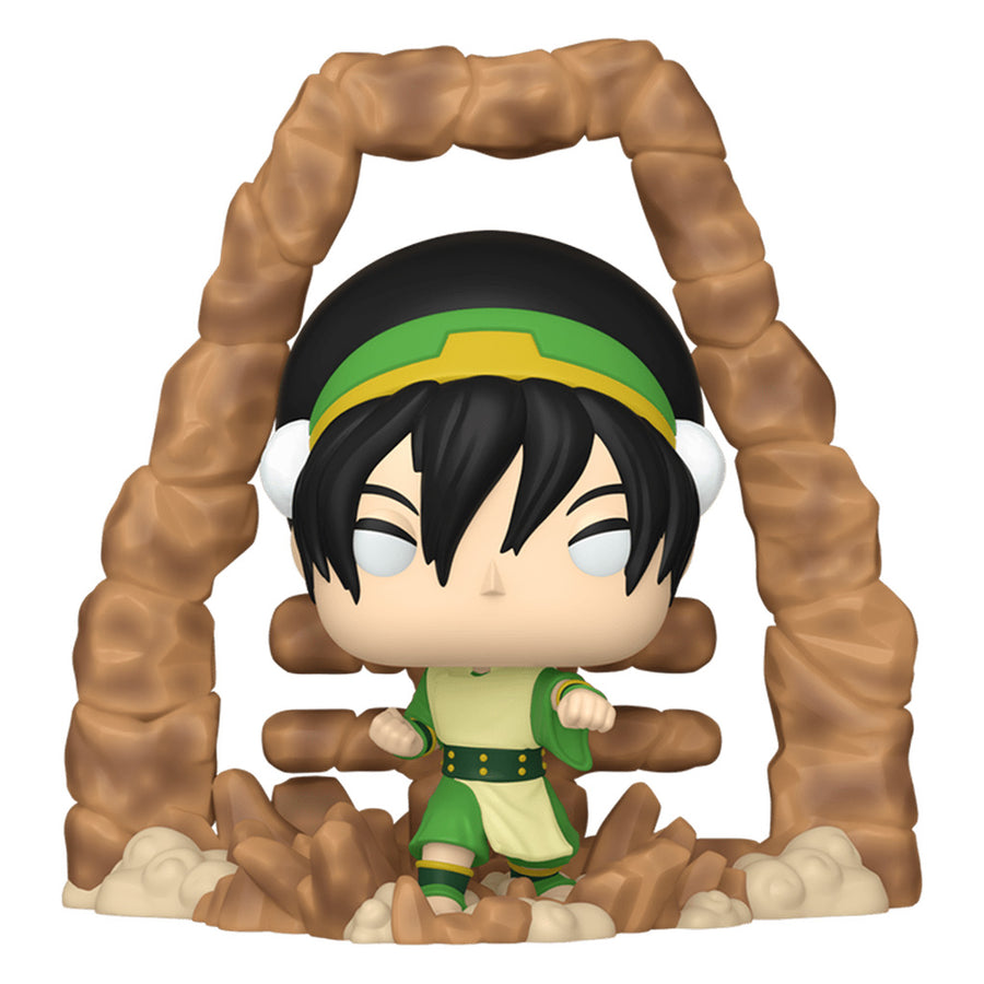 FUNKO POP DELUXE AVATAR THE LAST AIRBENDER - TOPH 1808