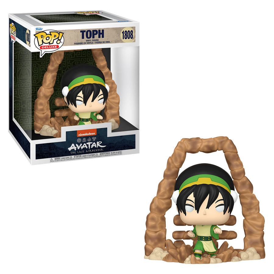 FUNKO POP DELUXE AVATAR THE LAST AIRBENDER - TOPH 1808 BRINDE