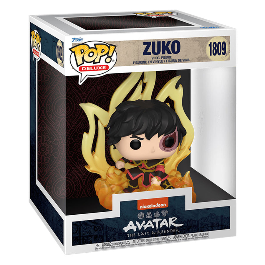 FUNKO POP DELUXE AVATAR THE LAST AIRBENDER - ZUKO 1809