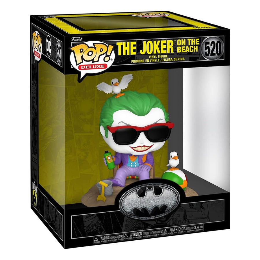 FUNKO POP DELUXE BATMAN 85TH ANNIVERSARY - THE JOKER ON THE BEACH 520