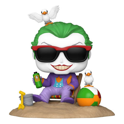 FUNKO POP DELUXE BATMAN 85TH ANNIVERSARY - THE JOKER ON THE BEACH 520