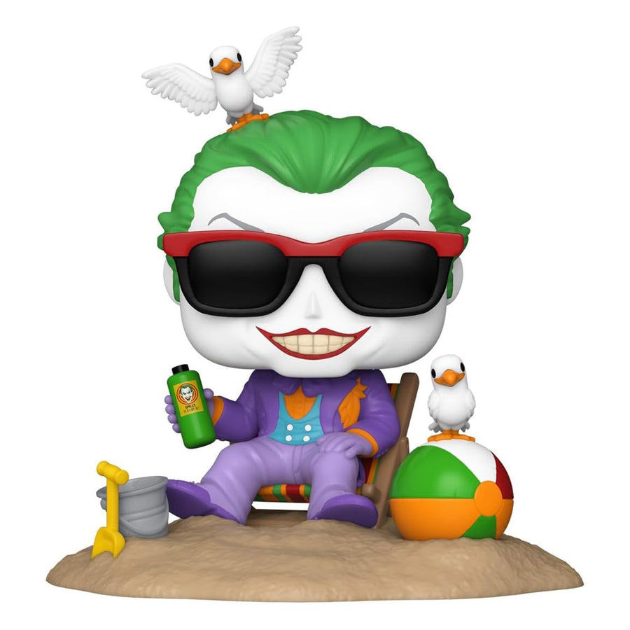 FUNKO POP DELUXE BATMAN 85TH ANNIVERSARY - THE JOKER ON THE BEACH 520