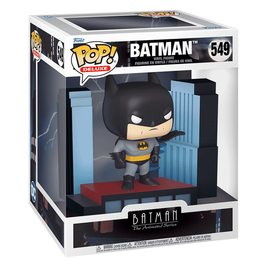 FUNKO POP DELUXE BATMAN THE ANIMTED SERIES - BATMAN 549