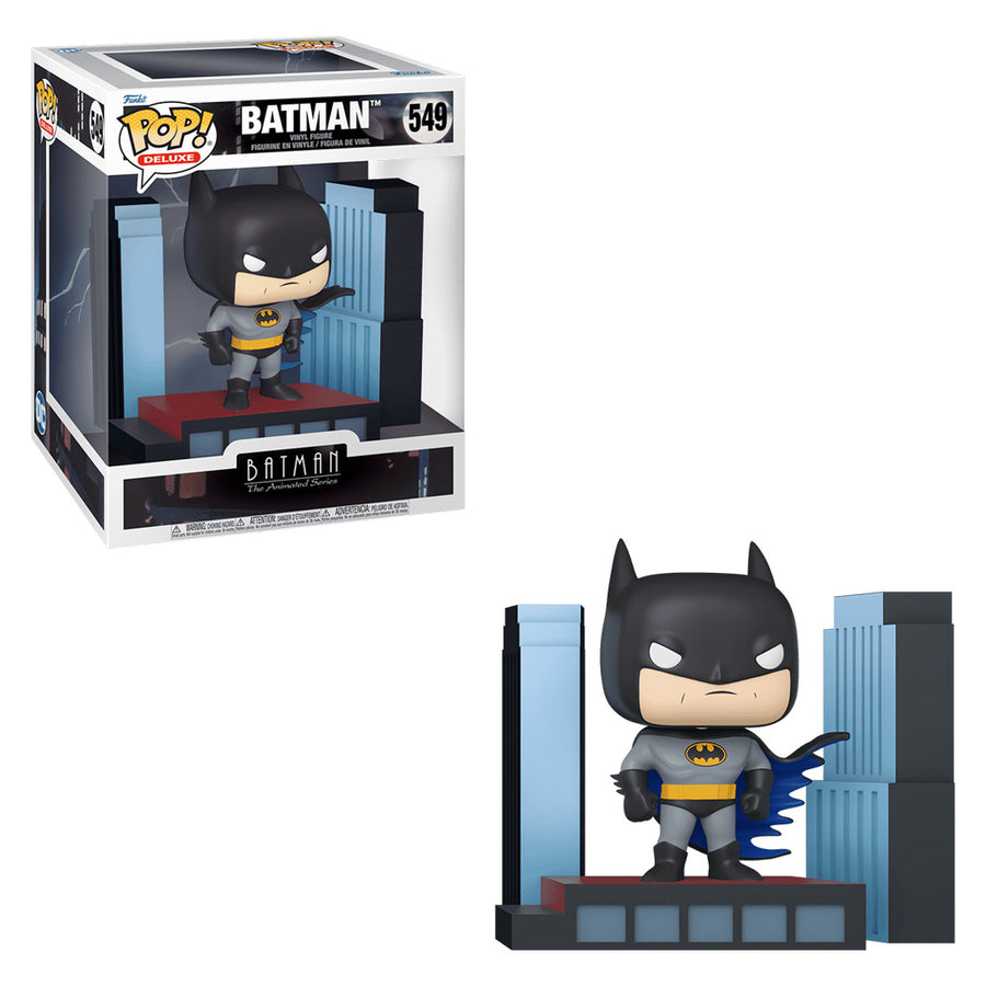 FUNKO POP DELUXE BATMAN THE ANIMTED SERIES - BATMAN 549