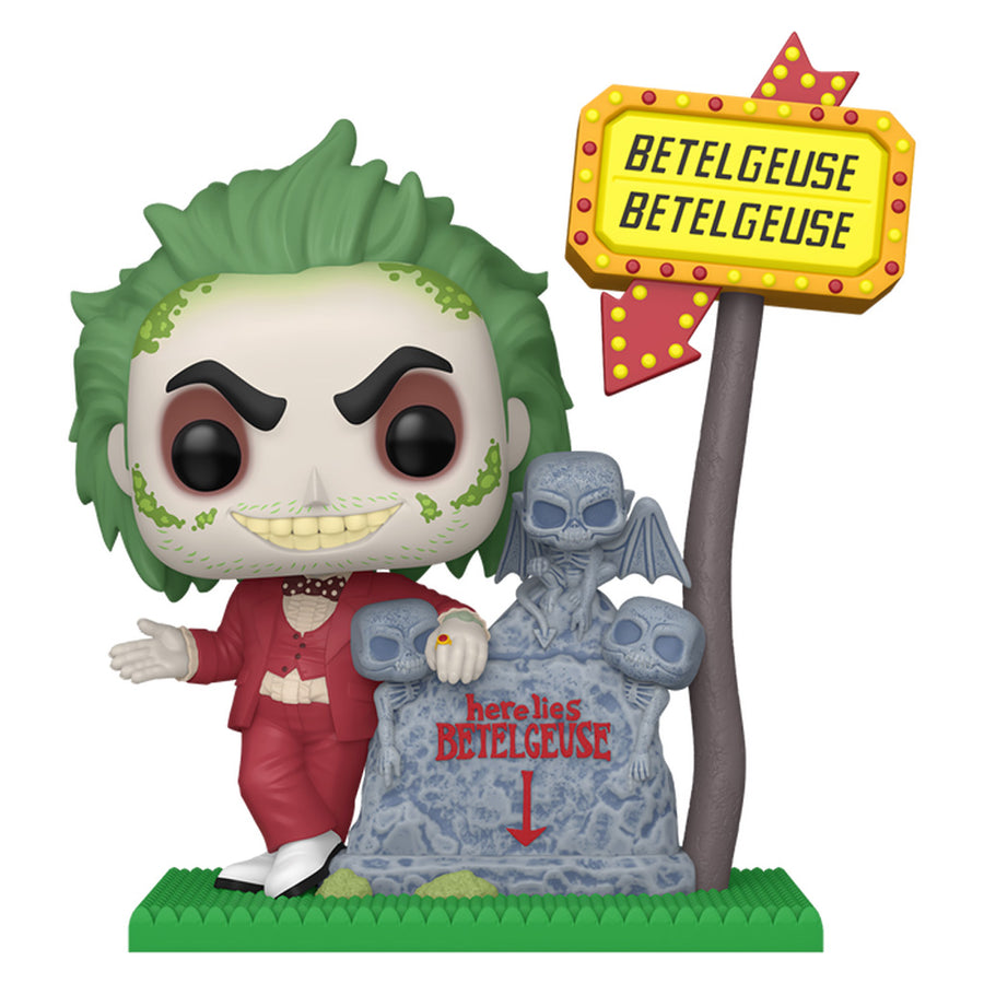FUNKO POP DELUXE BEETLEJUICE - HERE LIES BETELGEUSE 1762