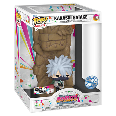 FUNKO POP DELUXE BORUTO: NARUTO NEXT GENERATIONS EXCLUSIVE - KAKASHI HATAKE 1188