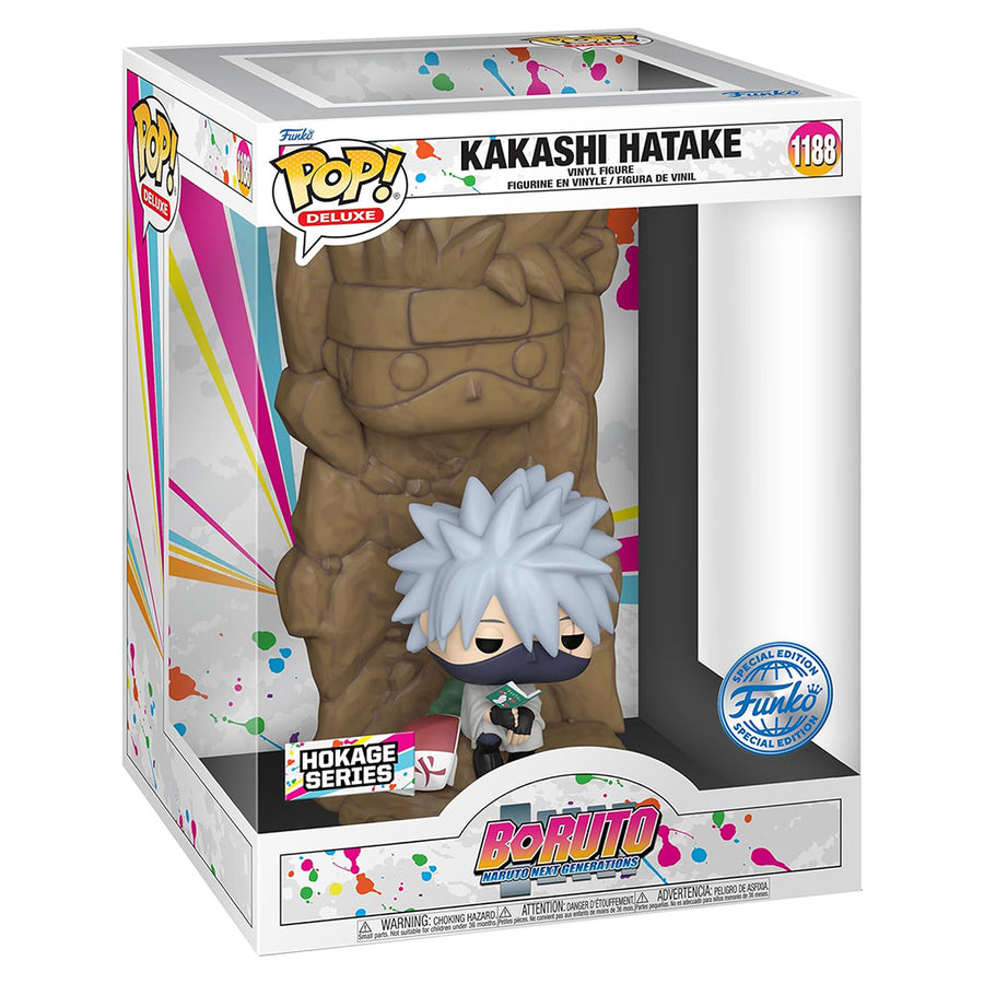 FUNKO POP DELUXE BORUTO: NARUTO NEXT GENERATIONS EXCLUSIVE - KAKASHI HATAKE 1188