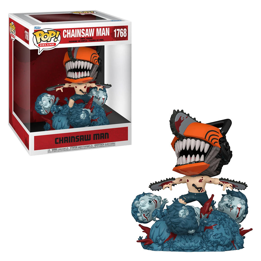 FUNKO POP DELUXE CHAINSAW MAN 1768 BRINDE