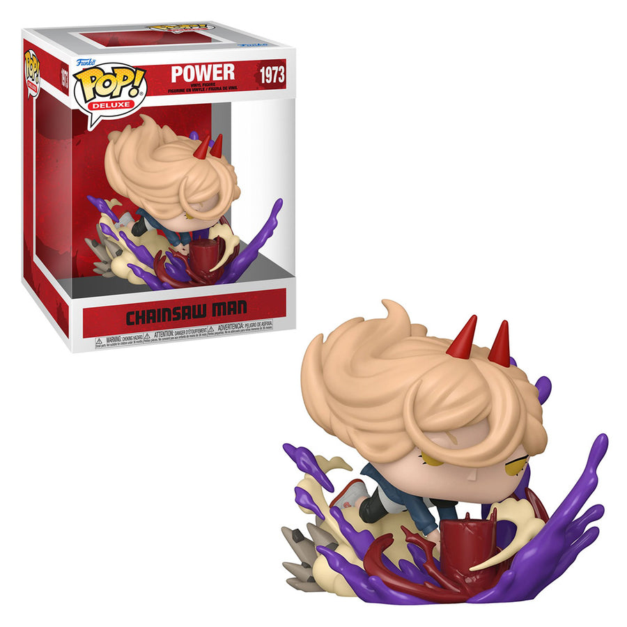 FUNKO POP DELUXE CHAINSAW MAN - POWER 1973 BRINDE