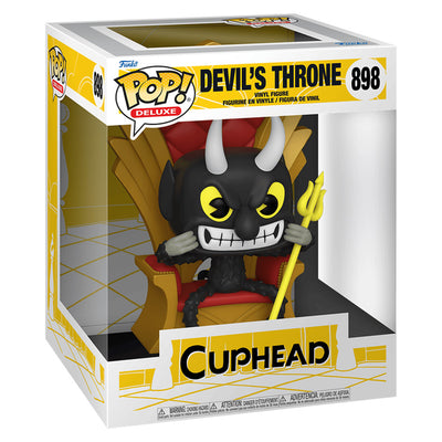 FUNKO POP DELUXE CUPHEAD - DEVIL'S THRONE 898