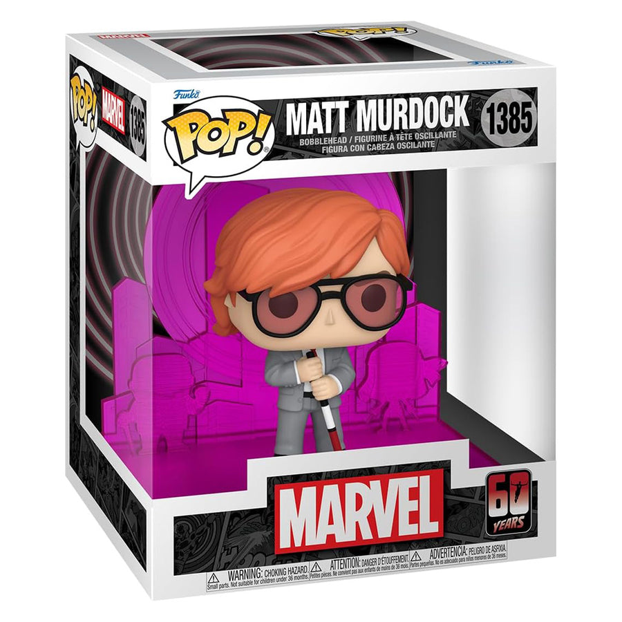 FUNKO POP DELUXE DAREDEVIL 60TH ANNIVERSARY - MATT MURDOCK 1385
