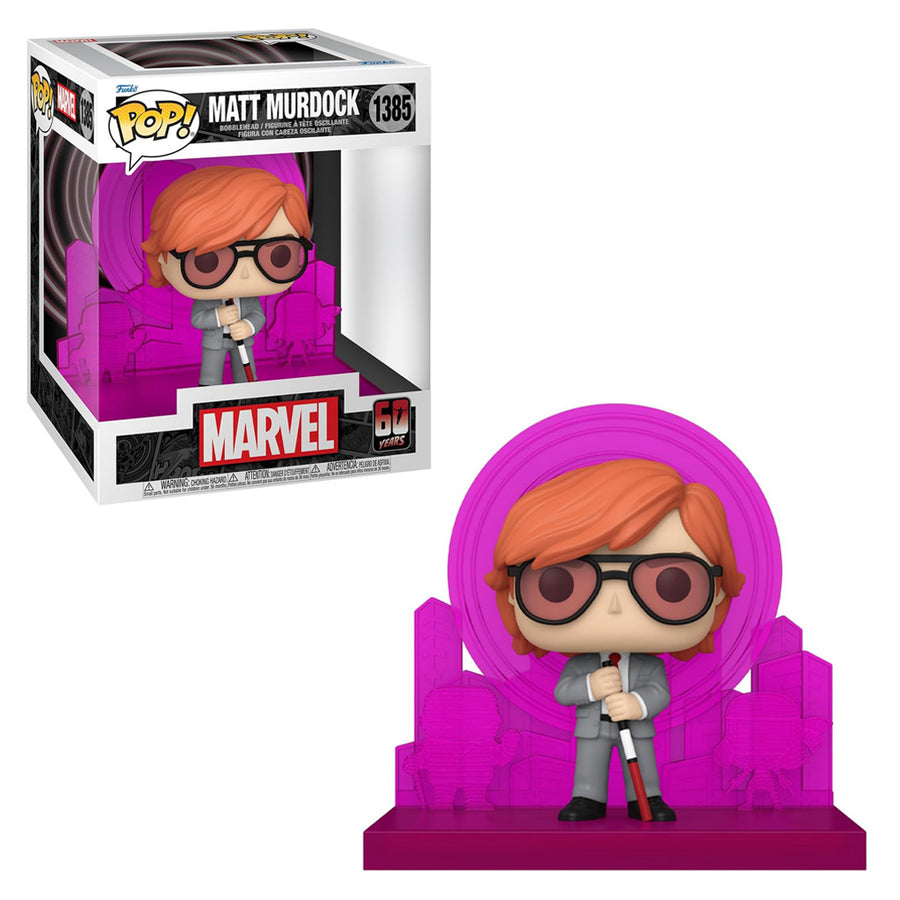 FUNKO POP DELUXE DAREDEVIL 60TH ANNIVERSARY - MATT MURDOCK 1385 BRINDE