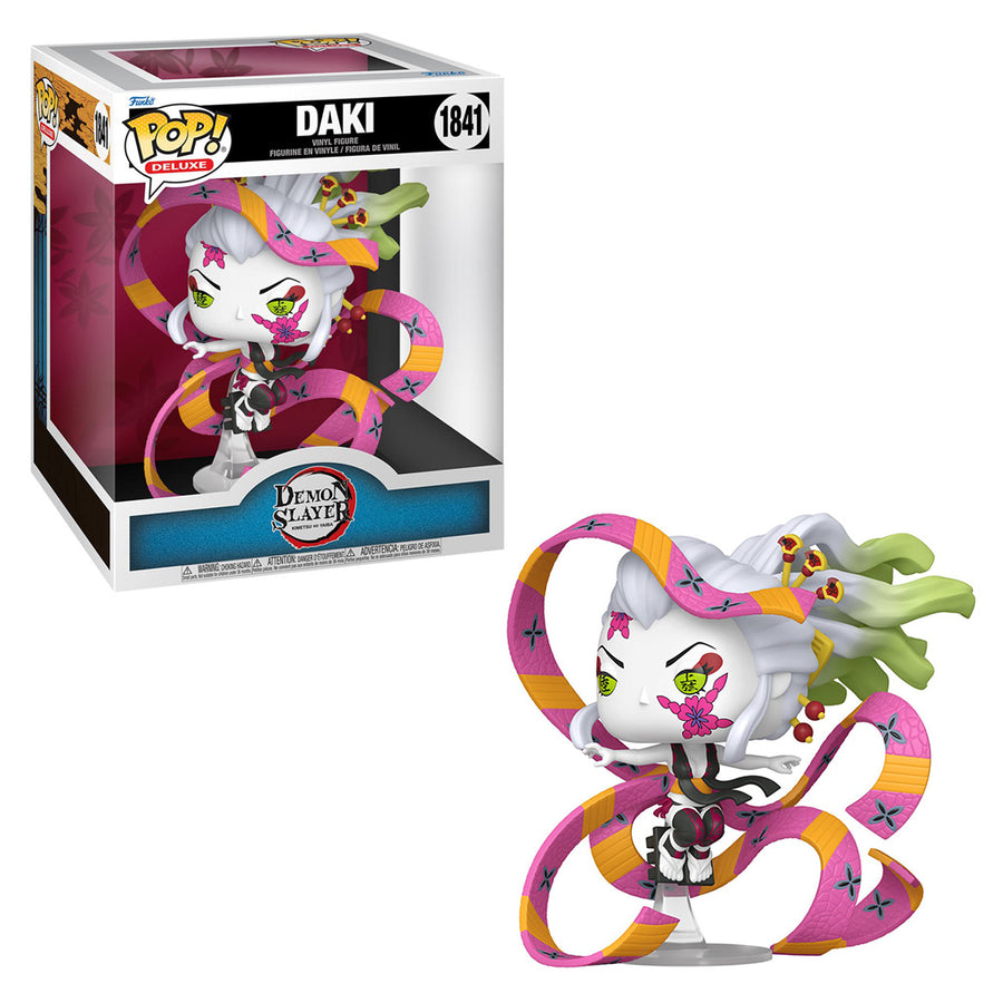 FUNKO POP DELUXE DEMON SLAYER: KIMETSU NO YAIBA - DAKI 1841 BRINDE