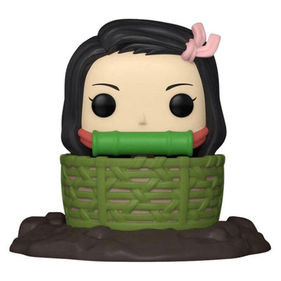 FUNKO POP DELUXE DEMON SLAYER: KIMETSU NO YAIBA EXCLUSIVE - KAMADO NEZUKO IN BASKET 1309