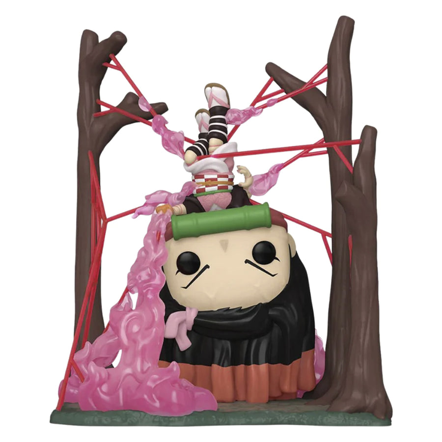 FUNKO POP DELUXE DEMON SLAYER: KIMETSU NO YAIBA EXCLUSIVE - NEZUKO KAMADO IN WEB 1418