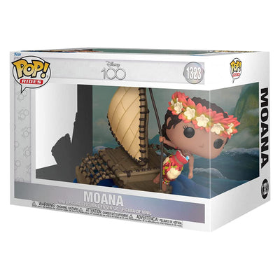 FUNKO POP DELUXE DISNEY 100TH - MOANA ON SAILBOAT 1323