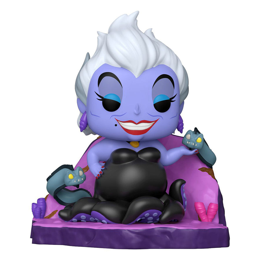 FUNKO POP DELUXE DISNEY DIAMOND COLLECTION THE LITTLE MERMAID EXCLUSIVE - URSULA WITH EELS 1208