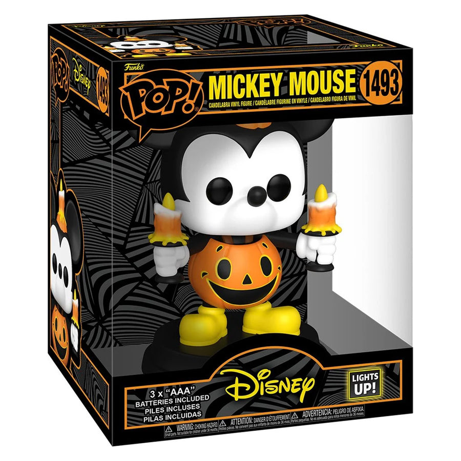 FUNKO POP DELUXE DISNEY LIGHT'S UP - MICKEY MOUSE 1493