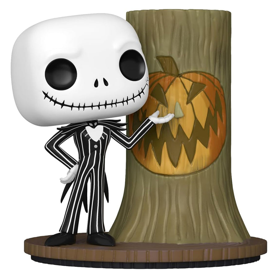 FUNKO POP DELUXE DISNEY NIGHTMARE BEFORE CHRISTMAS 30TH ANNIVERSARY - JACK SKELLINGTON 1361