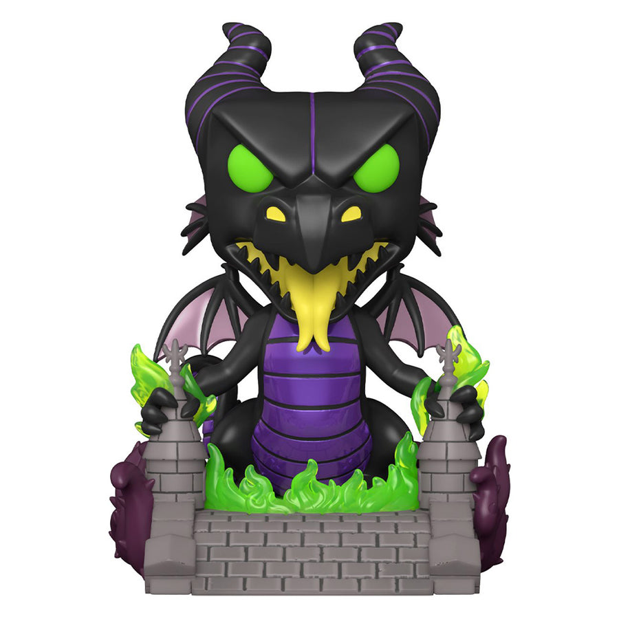FUNKO POP DELUXE DISNEY SLEEPING BEAUTY - MALEFICENT ON BRIDGE 1453