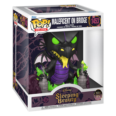 FUNKO POP DELUXE DISNEY SLEEPING BEAUTY - MALEFICENT ON BRIDGE 1453