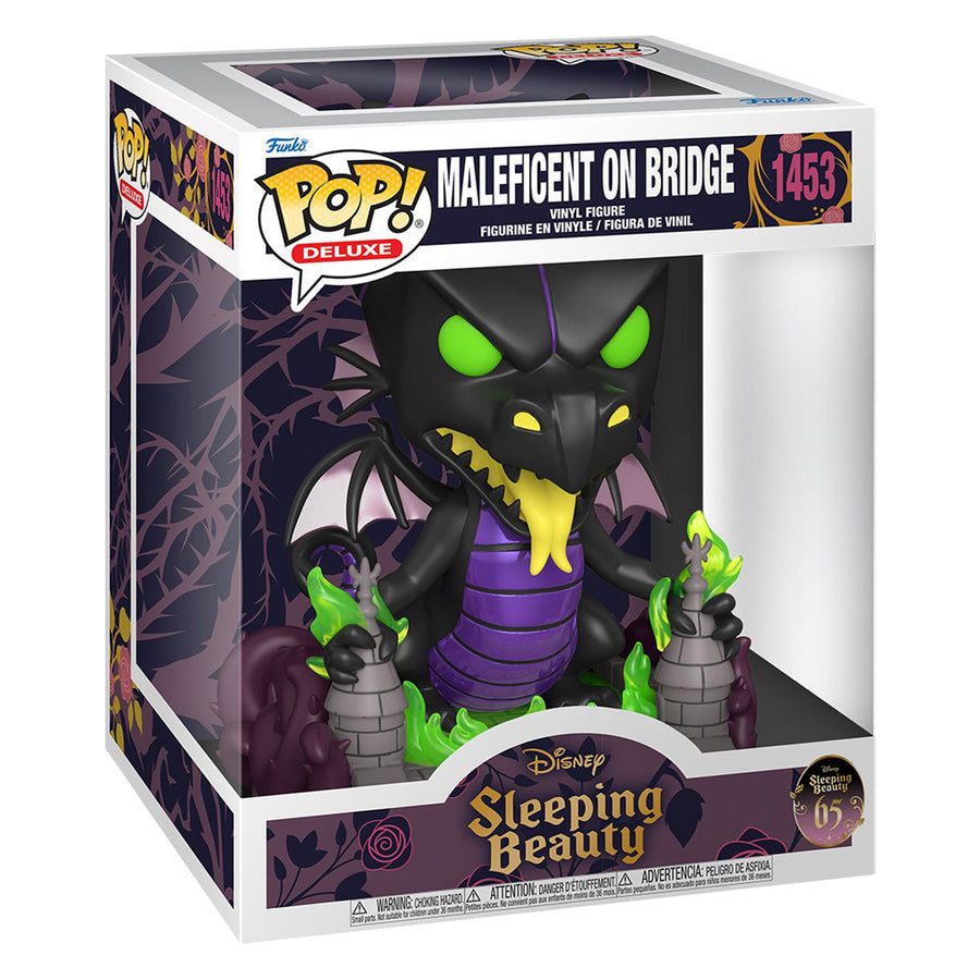 FUNKO POP DELUXE DISNEY SLEEPING BEAUTY - MALEFICENT ON BRIDGE 1453