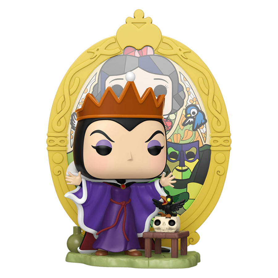 FUNKO POP DELUXE DISNEY SNOW WHITE - EVIL QUEEN 1609