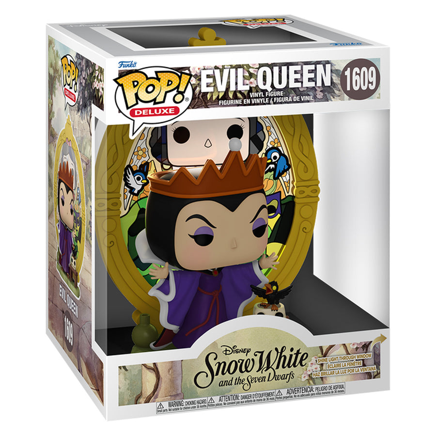 FUNKO POP DELUXE DISNEY SNOW WHITE - EVIL QUEEN 1609