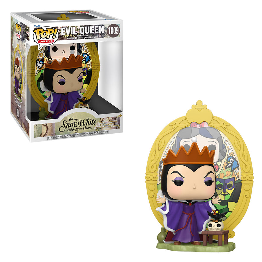 FUNKO POP DELUXE DISNEY SNOW WHITE - EVIL QUEEN 1609 BRINDE