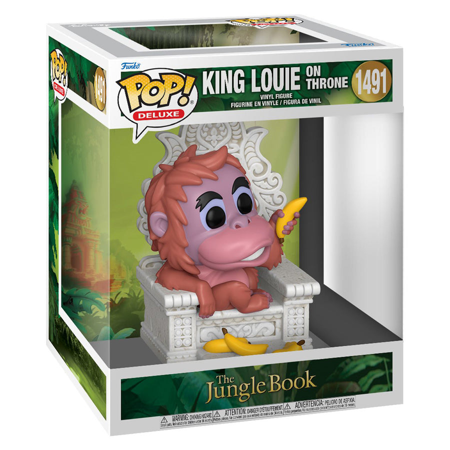 FUNKO POP DELUXE DISNEY THE JUNGLE BOOK - KING LOUIE ON THRONE 1491