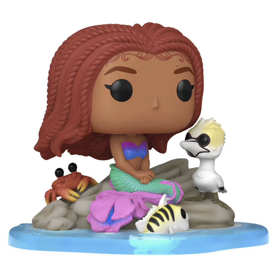 FUNKO POP DELUXE DISNEY THE LITTLE MERMAID - ARIEL AND FRIENDS 1367