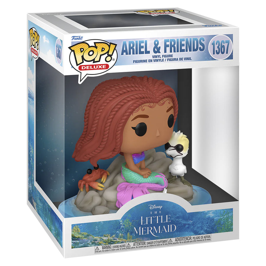 FUNKO POP DELUXE DISNEY THE LITTLE MERMAID - ARIEL AND FRIENDS 1367