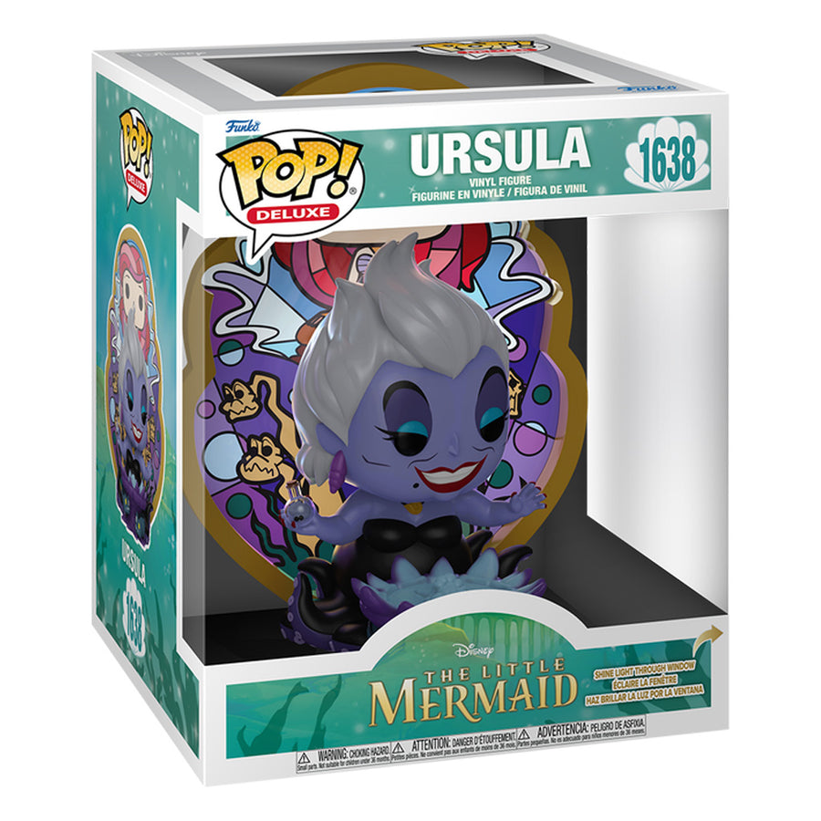 FUNKO POP DELUXE DISNEY: THE LITTLE MERMAID - URSULA 1638