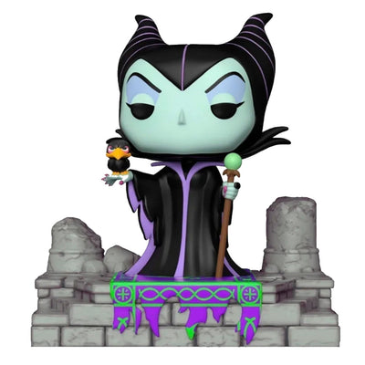 FUNKO POP DELUXE DISNEY VILLAINS EXCLUSIVE - MALEFICENT WITH DIABLO 1206