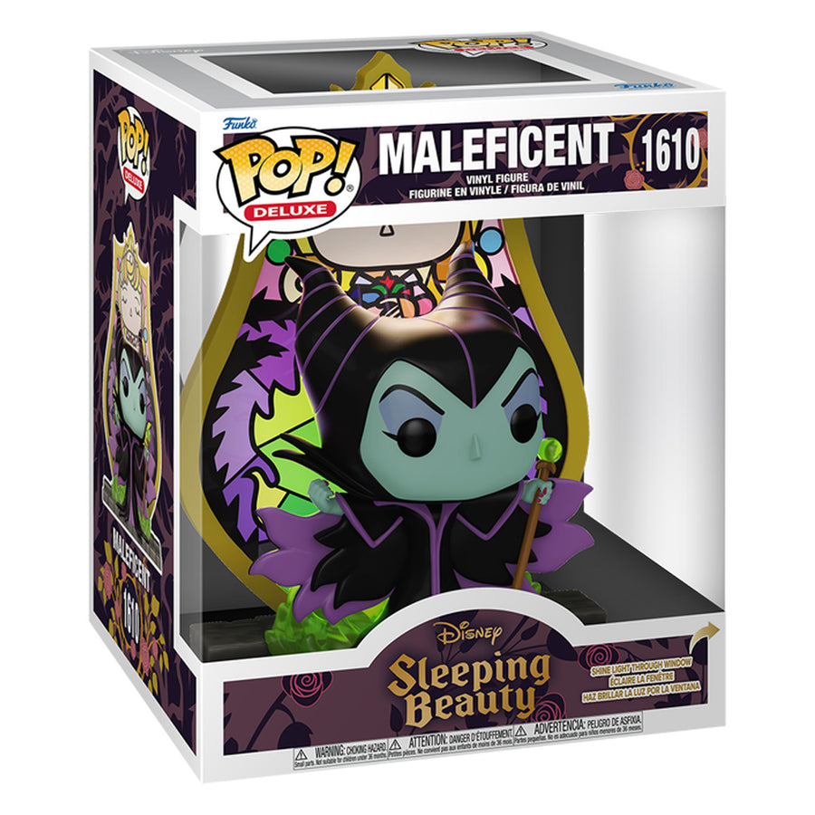 FUNKO POP DELUXE DISNEY VILLAINS: SLEEPING BEAUTY - MALEFICENT 1610