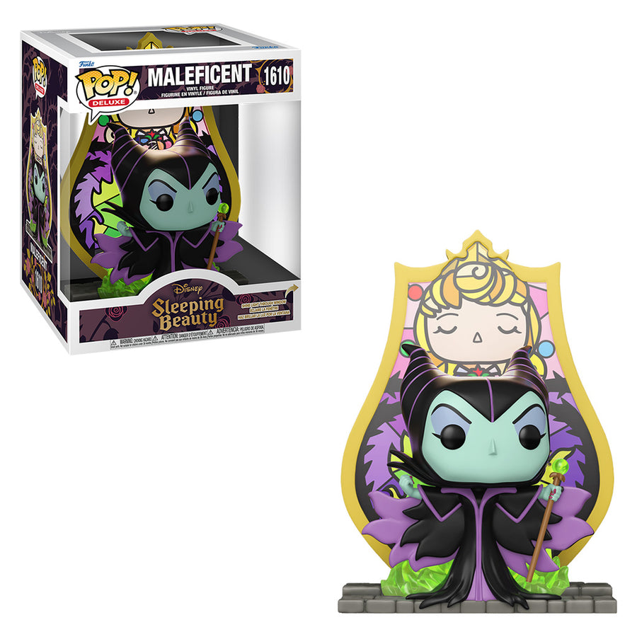 FUNKO POP DELUXE DISNEY VILLAINS: SLEEPING BEAUTY - MALEFICENT 1610 BRINDE