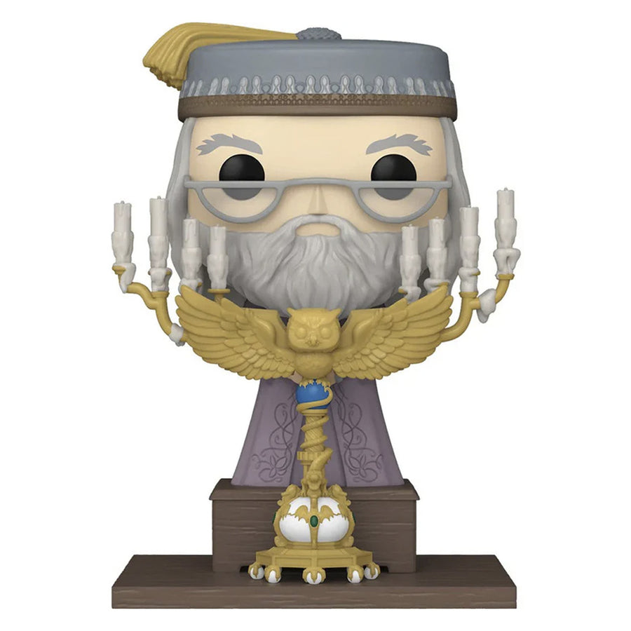 FUNKO POP DELUXE HARRY POTTER - ALBUS DUMBLEDORE WITH PODIUM 172