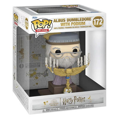 FUNKO POP DELUXE HARRY POTTER - ALBUS DUMBLEDORE WITH PODIUM 172