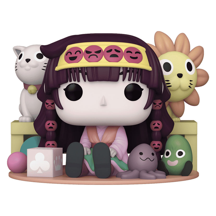 FUNKO POP DELUXE HUNTER X HUNTER - ALLUKA ZOLDYCK 1728