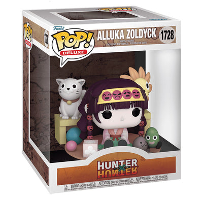 FUNKO POP DELUXE HUNTER X HUNTER - ALLUKA ZOLDYCK 1728